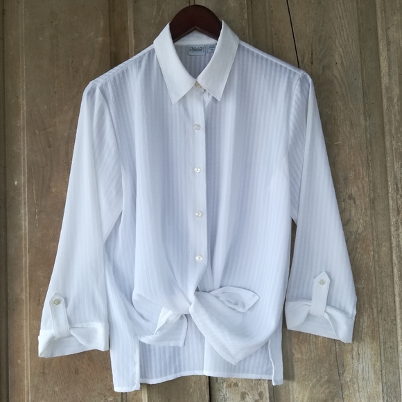 White Blouse from Haband - Picture 1 of 7